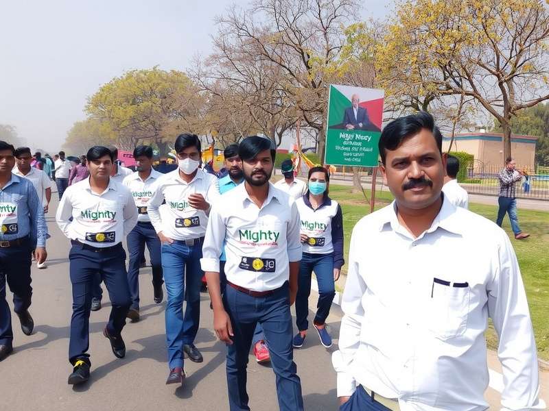 Mighty March Vadodara Players Meeting Up Mighty March Vadodara Community Event